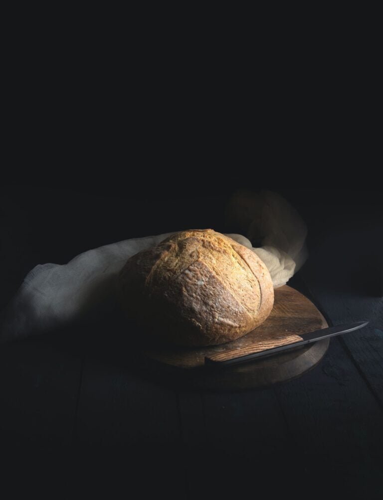 Avoir du pain sur la planche