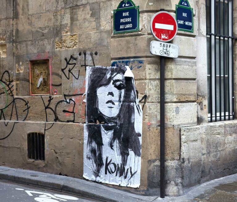 the writing is on the wall