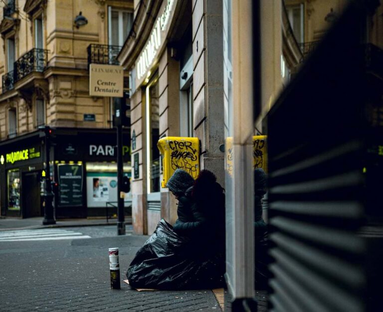 homeless