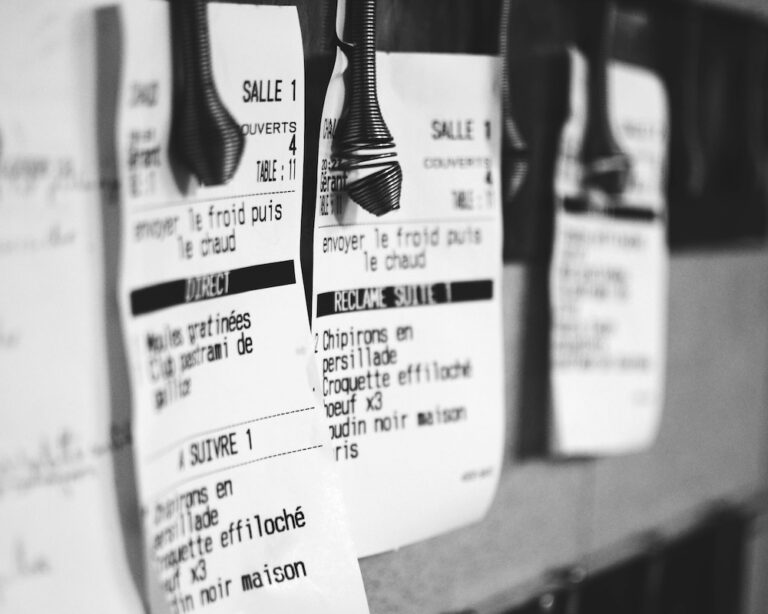 receipt