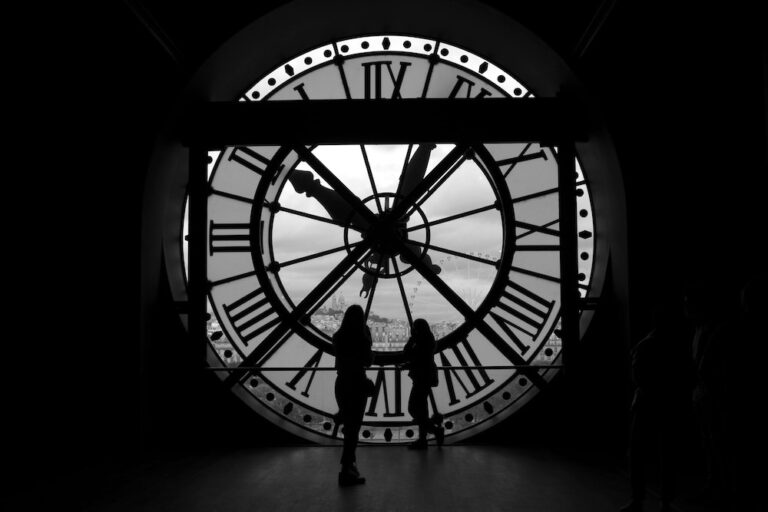à temps vs à l’heure